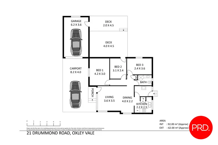 Floorplan of Homely house listing, 21 Drummond Road, Tamworth NSW 2340