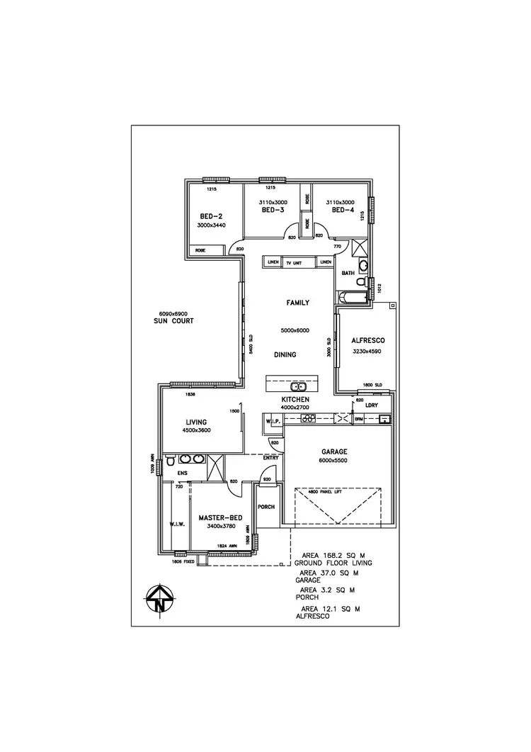 Floorplan of Homely land listing, 30 Bornemissza Crescent, Macnamara ACT 2615