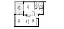 Floorplan of Homely unit listing, 10/118-120 Ocean Street, Narrabeen NSW 2101