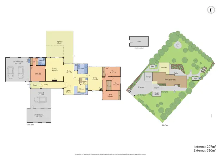 Floorplan of Homely house listing, 30 Ridge Road, Kallista VIC 3791