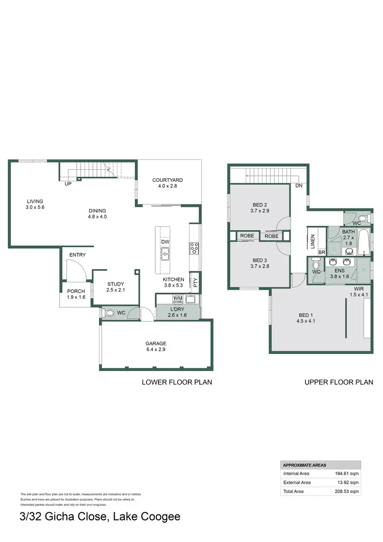 Floorplan of Homely house listing, 3/32 Gicha Close, Lake Coogee WA 6166