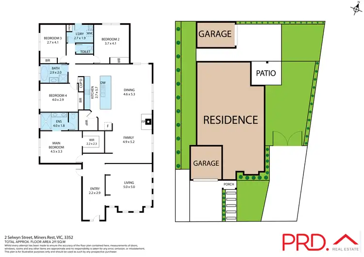 Floorplan of Homely house listing, 2 Selwyn Street, Miners Rest VIC 3352