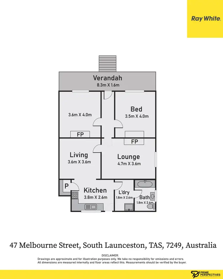 Floorplan of Homely house listing, 47 Melbourne Street, South Launceston TAS 7249