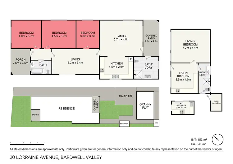 Floorplan of Homely house listing, 20 Lorraine Avenue, Bardwell Valley NSW 2207