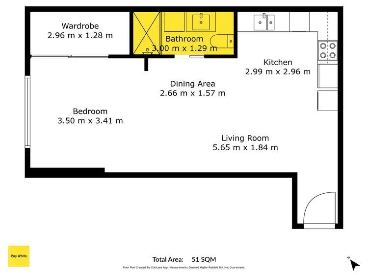 Floorplan of Homely unit listing, 4/436 Ann Street, Brisbane City QLD 4000