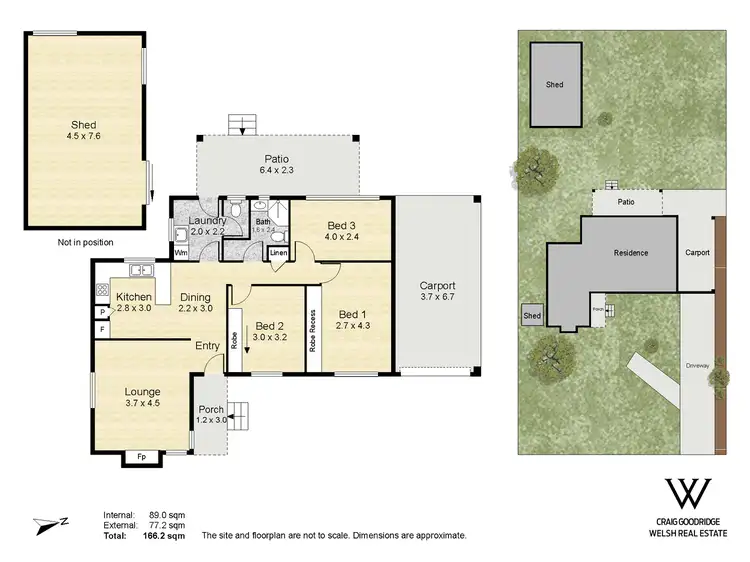 Floorplan of Homely house listing, 44 Priestley Street, Embleton WA 6062