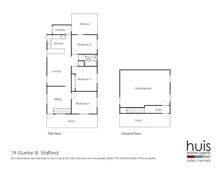 Floorplan of Homely house listing, 19 Guntur Street, Stafford QLD 4053
