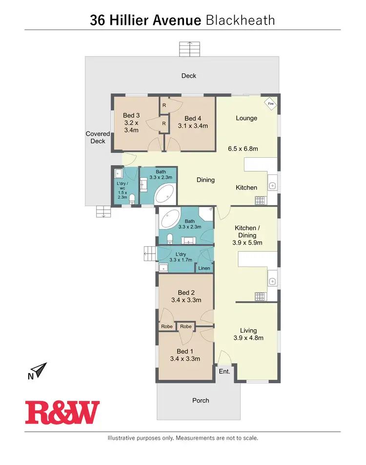 Floorplan of Homely house listing, 36 Hillier Avenue, Blackheath NSW 2785