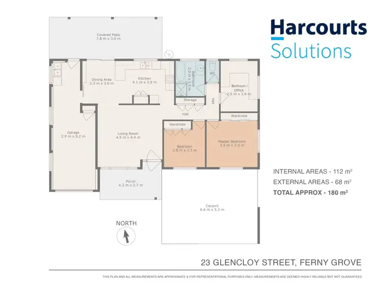 Floorplan of Homely house listing, 23 Glencloy Street, Ferny Grove QLD 4055