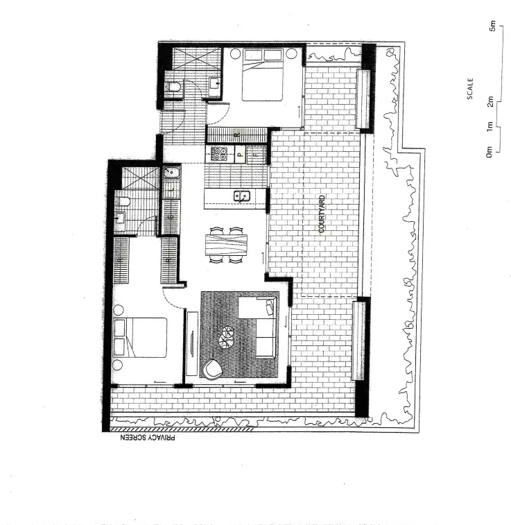 Floorplan of Homely apartment listing, 94/5 Hely Street, Griffith ACT 2603