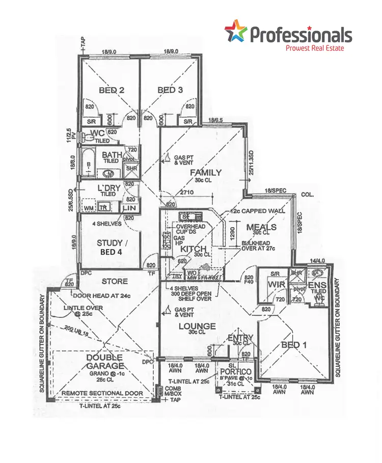 Floorplan of Homely house listing, 62 Allendale Entrance, North Lake WA 6163