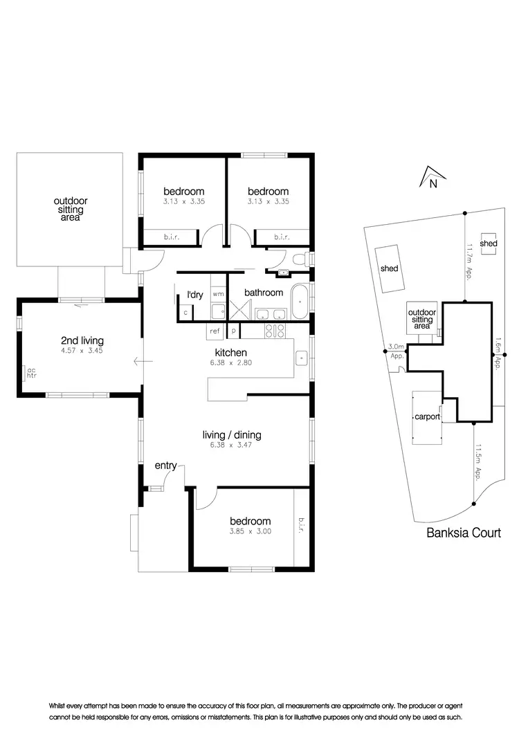 Floorplan of Homely house listing, 4 Banksia Court, Altona Meadows VIC 3028