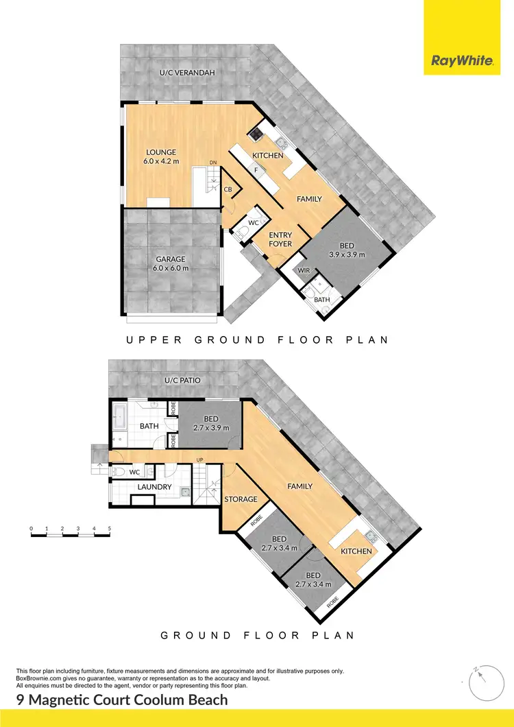 Floorplan of Homely house listing, 9 Majestic Court, Coolum Beach QLD 4573