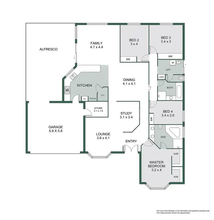 Floorplan of Homely house listing, 105a Bessell Avenue, Como WA 6152