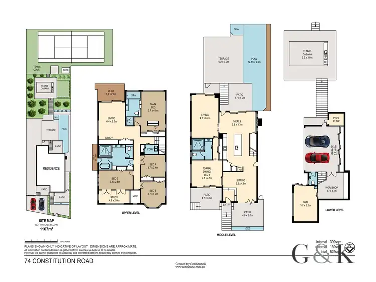 Floorplan of Homely house listing, 74 Constitution Road, Windsor QLD 4030