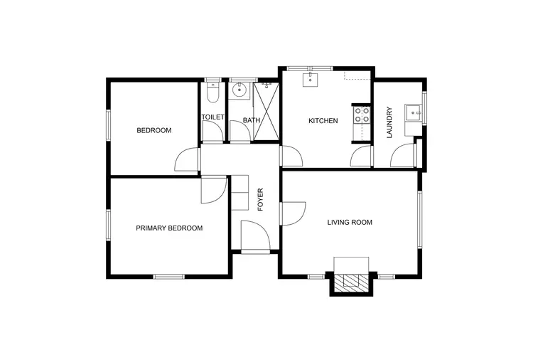Floorplan of Homely house listing, 27 Mckinlay Street, Narrabundah ACT 2604