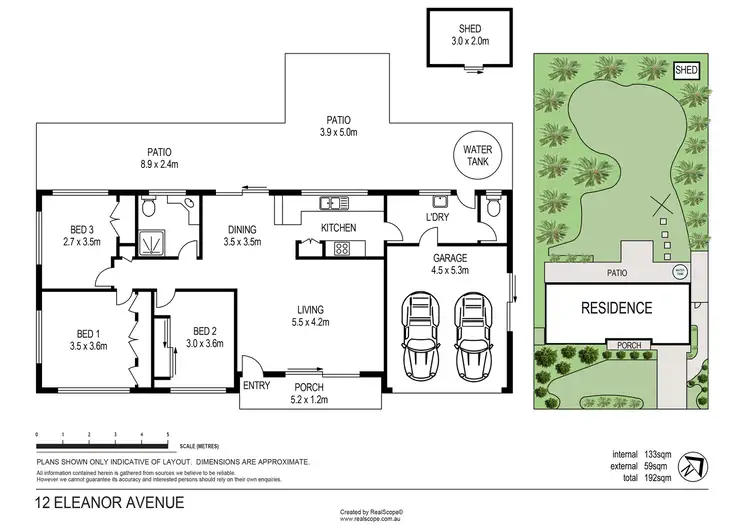 Floorplan of Homely house listing, 12 Eleanor Avenue, Underwood QLD 4119
