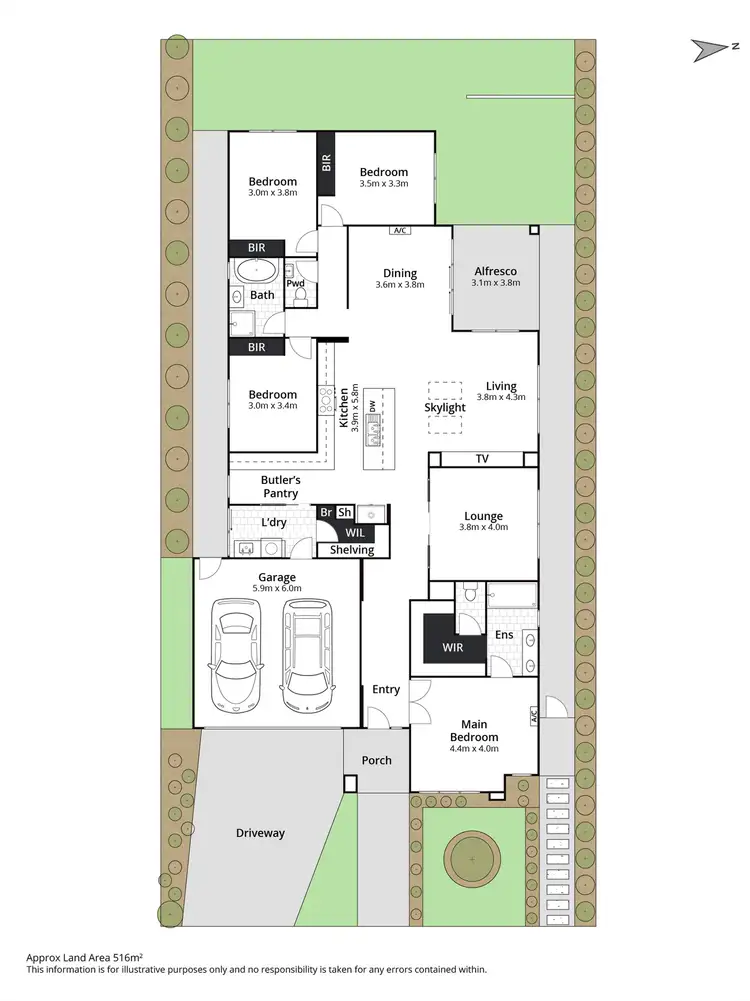 Floorplan of Homely house listing, 35 Birdwood Drive, St Leonards VIC 3223