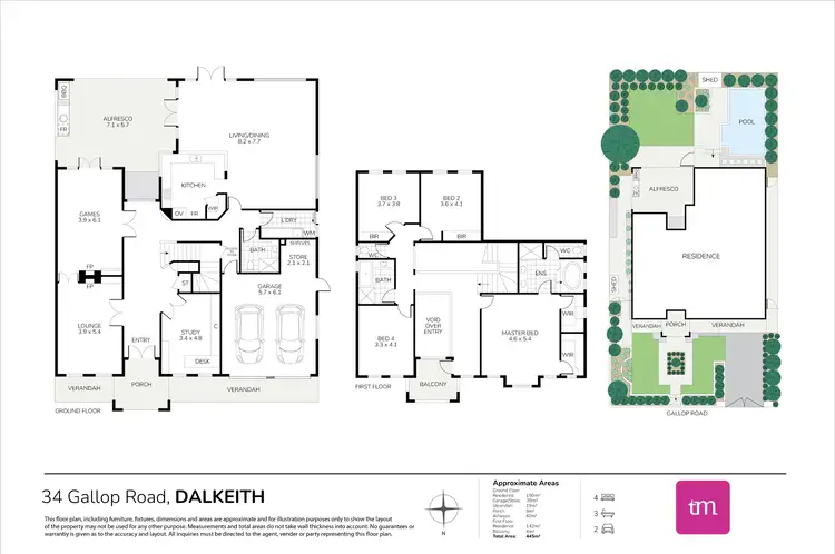 Floorplan of Homely house listing, 34 Gallop Road, Dalkeith WA 6009