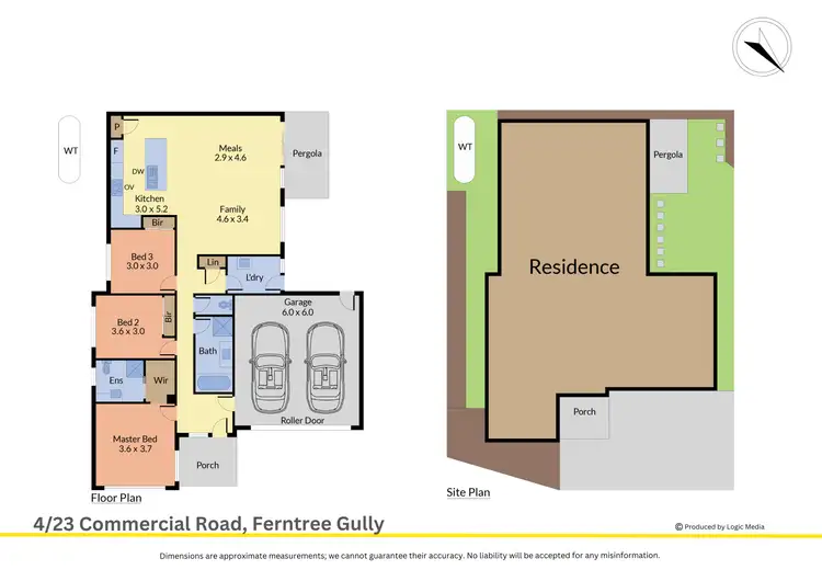 Floorplan of Homely house listing, 4/23 Commercial Road, Ferntree Gully VIC 3156