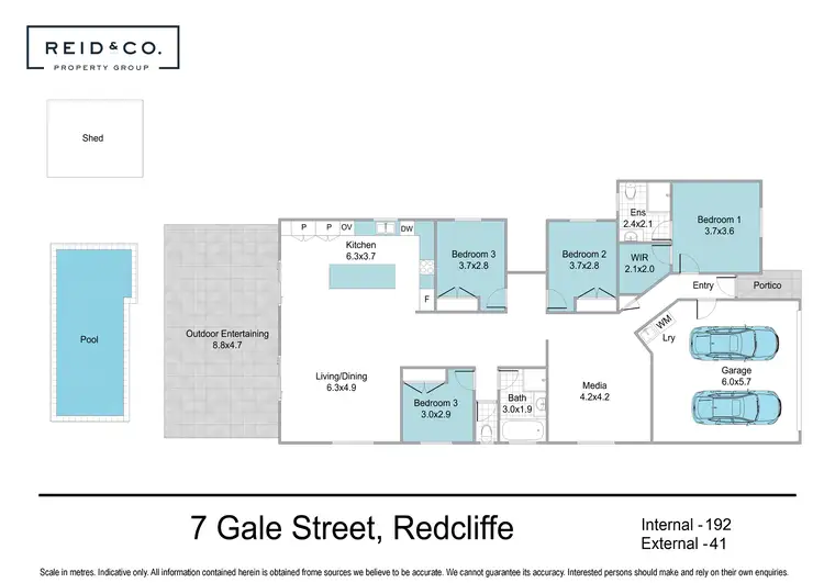 Floorplan of Homely house listing, 7 Gale Street, Redcliffe QLD 4020