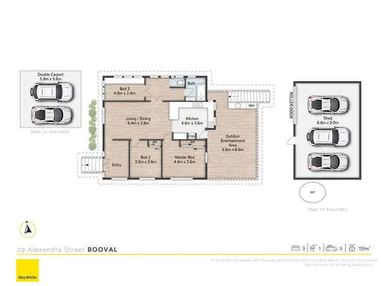 Floorplan of Homely house listing, 29 Alexandra Street, Booval QLD 4304