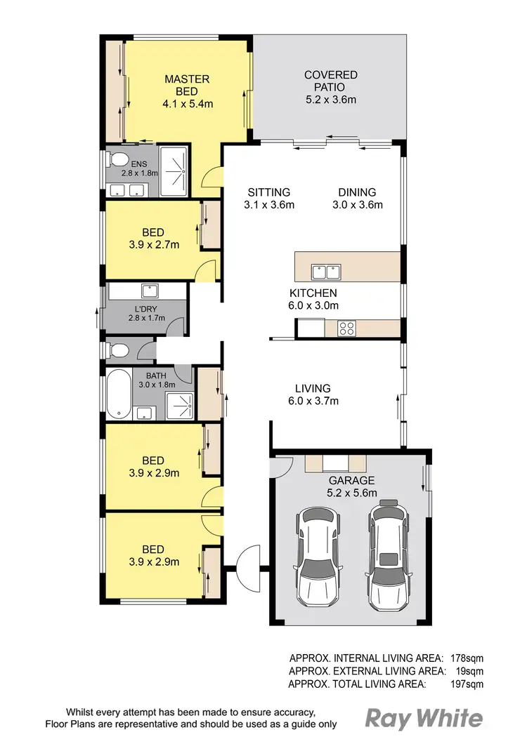 Floorplan of Homely house listing, 9 Parkhaven Street, Mango Hill QLD 4509