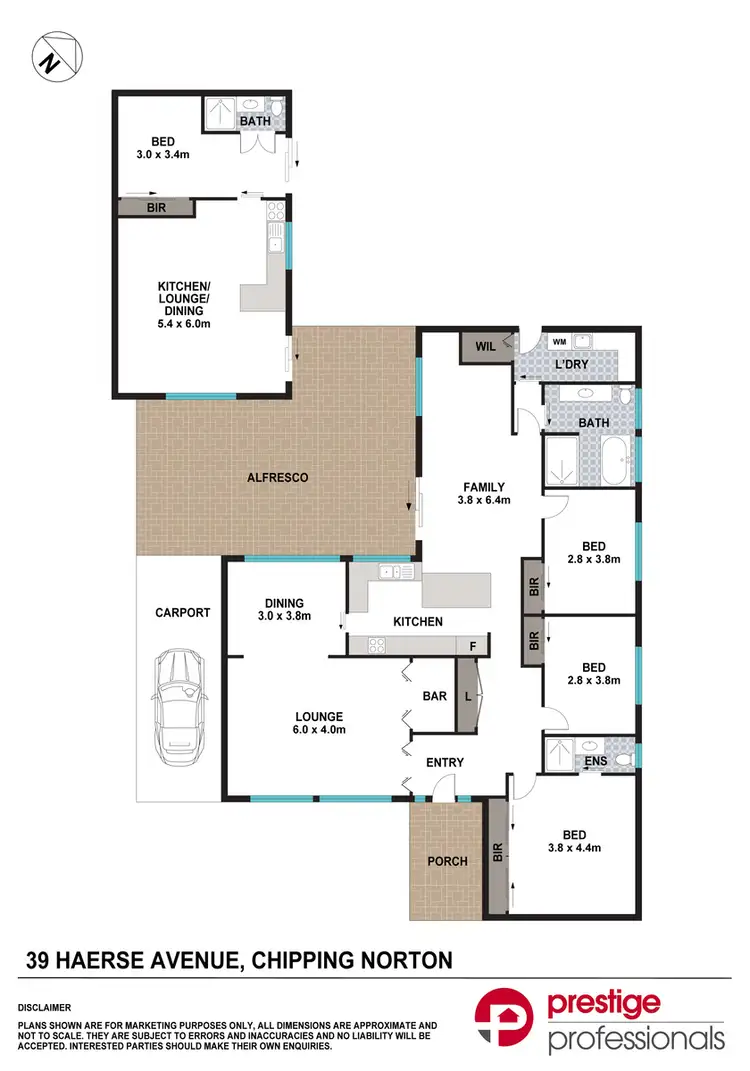 Floorplan of Homely house listing, 39 Haerse Avenue, Chipping Norton NSW 2170