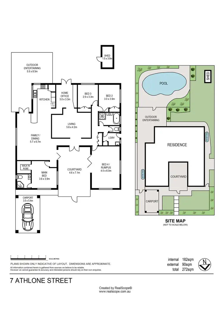 Floorplan of Homely house listing, 7 Athlone Street, Tingalpa QLD 4173