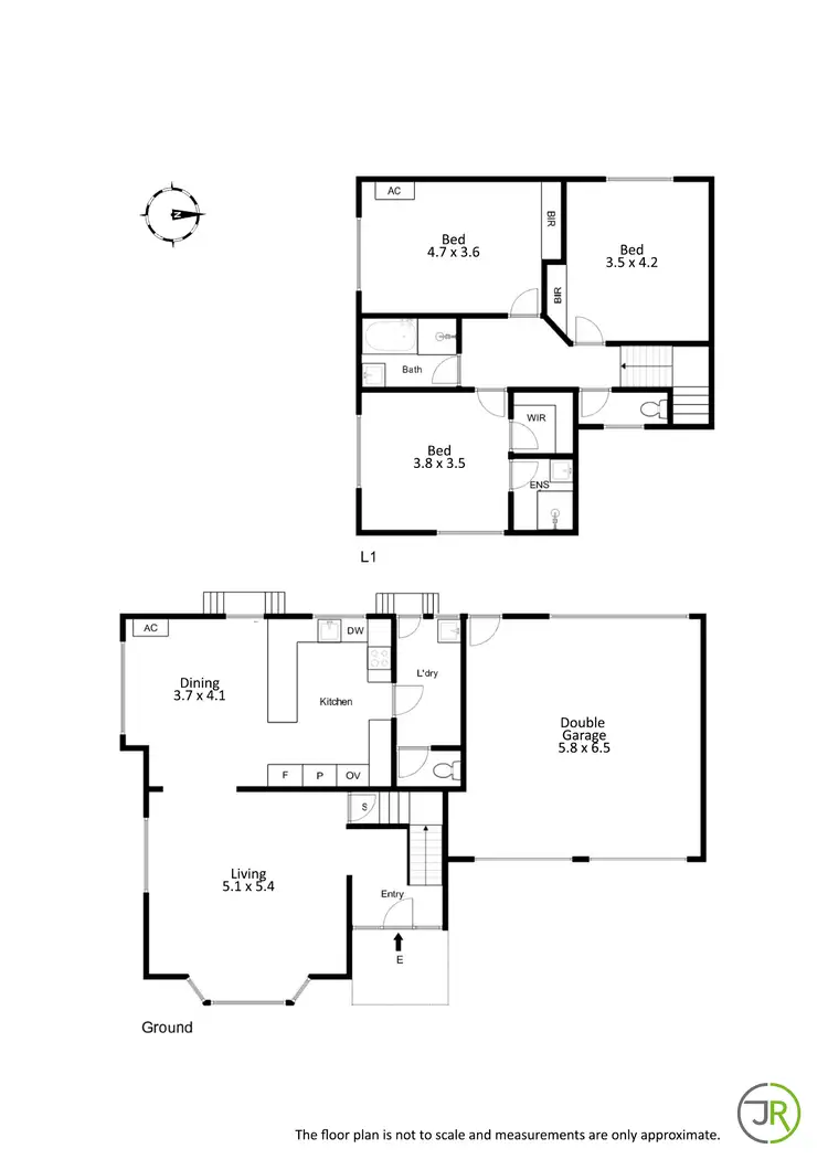 Floorplan of Homely house listing, 24 Albert Place, Hoppers Crossing VIC 3029