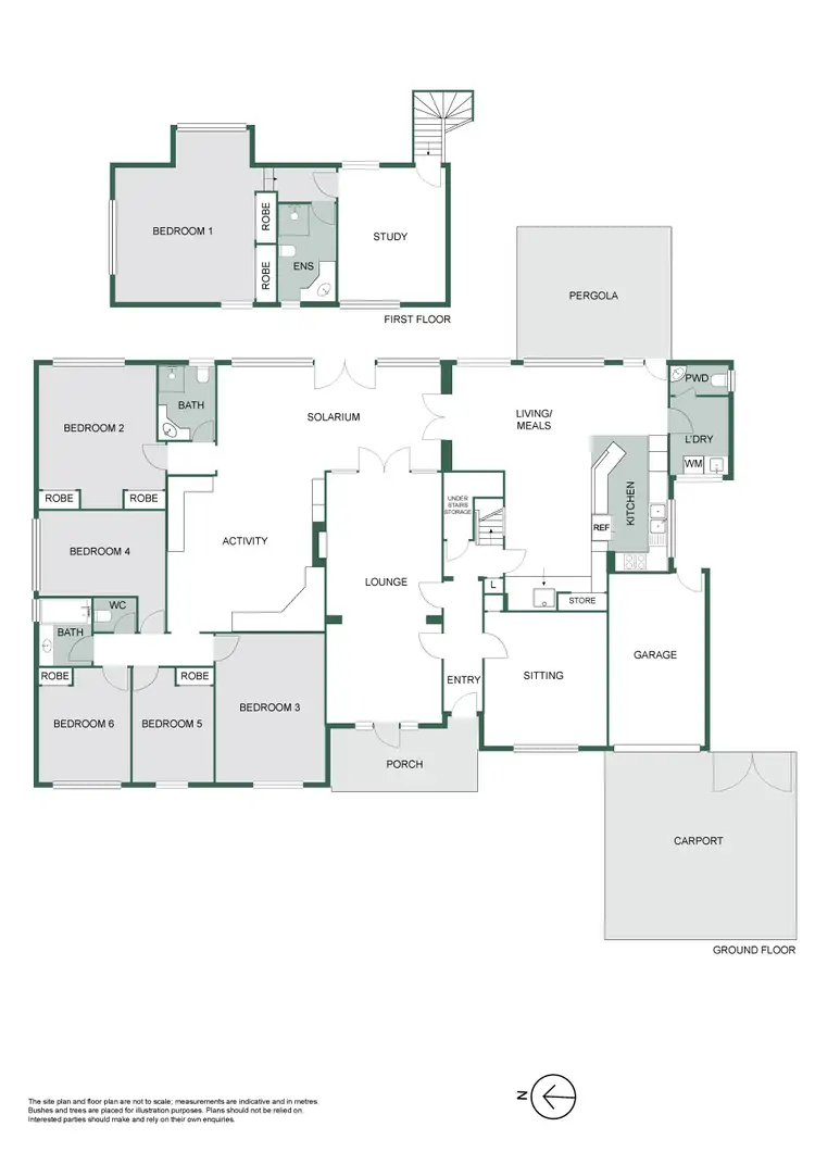Floorplan of Homely house listing, 8 Boronia Avenue, Nedlands WA 6009