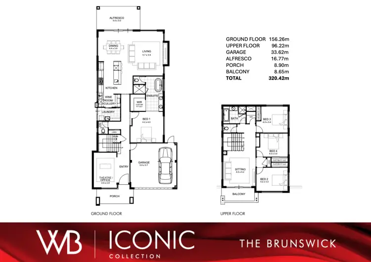 Floorplan of Homely house listing, 4 Televise Crescent, Dianella WA 6059