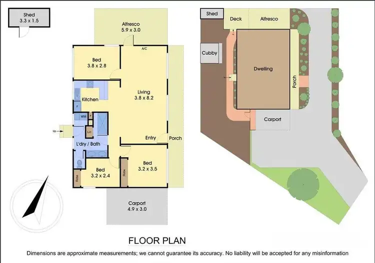 Floorplan of Homely house listing, 1A Hamilton Road, Bayswater North VIC 3153