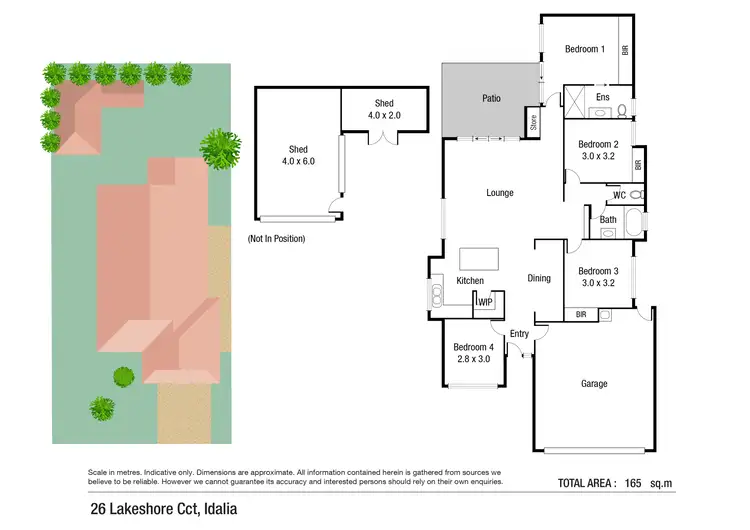 Floorplan of Homely house listing, 26 Lakeshore Circuit, Idalia QLD 4811