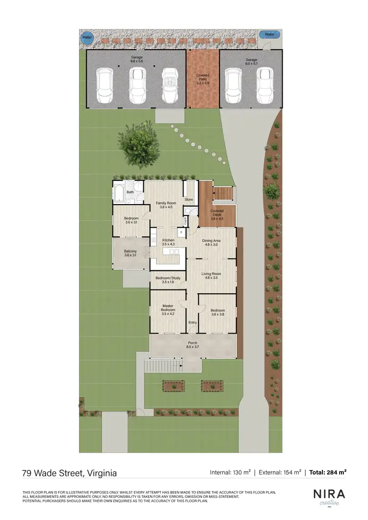 Floorplan of Homely house listing, 79 Wade Street, Virginia QLD 4014