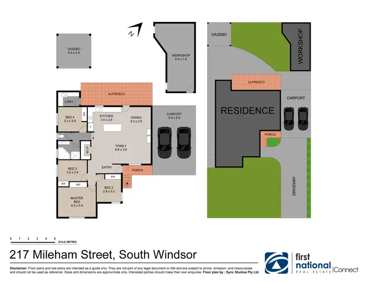 Floorplan of Homely house listing, 217 Mileham St, South Windsor NSW 2756