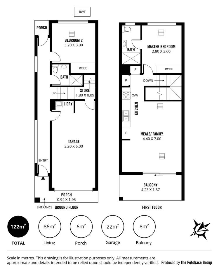 Floorplan of Homely house listing, 4 Le Messurier Street, Port Adelaide SA 5015