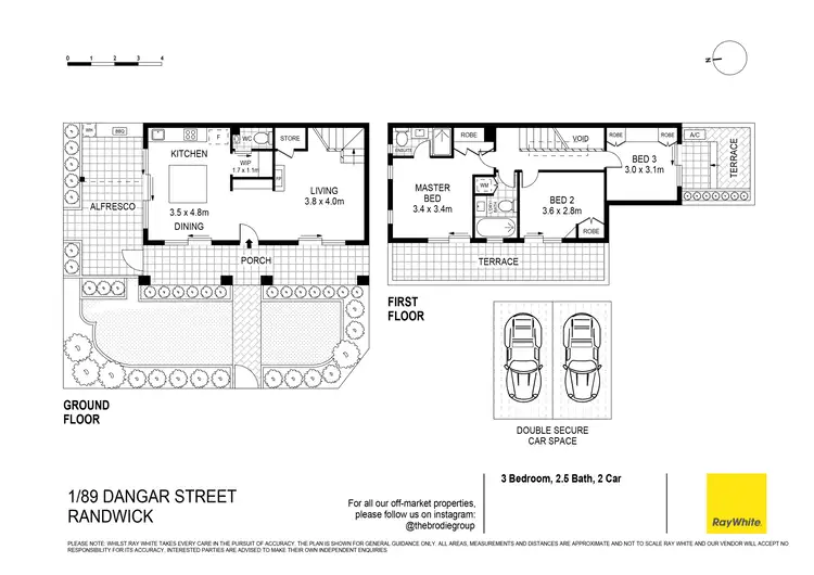 Floorplan of Homely house listing, 1/89 Dangar Street, Randwick NSW 2031