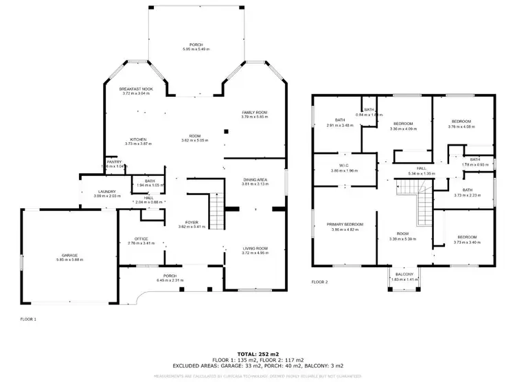 Floorplan of Homely house listing, 74 Bisdee Street, Coral Cove QLD 4670