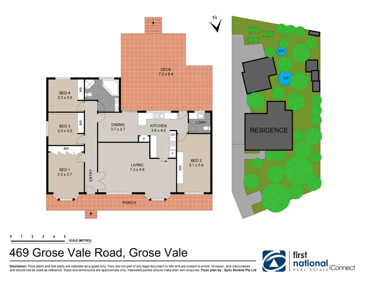 Floorplan of Homely rural property listing, 469 Grose Vale Road, Grose Vale NSW 2753