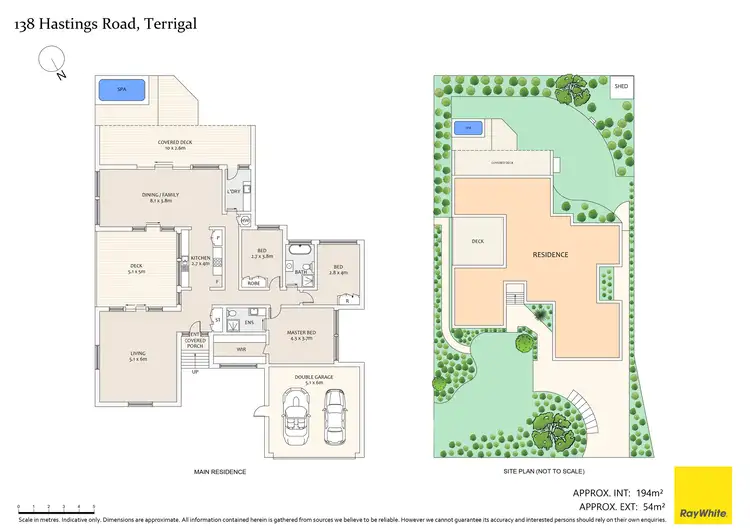Floorplan of Homely house listing, 138 Hastings Road, Terrigal NSW 2260