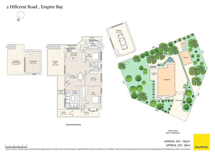 Floorplan of Homely house listing, 2 Hillcrest Road, Empire Bay NSW 2257