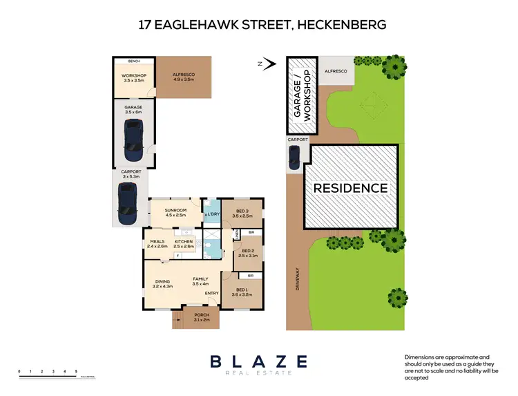 Floorplan of Homely house listing, 17 Eaglehawk Street, Heckenberg NSW 2168