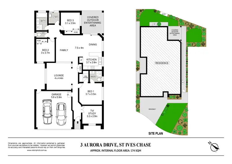 Floorplan of Homely house listing, 3 Aurora Drive, St Ives NSW 2075