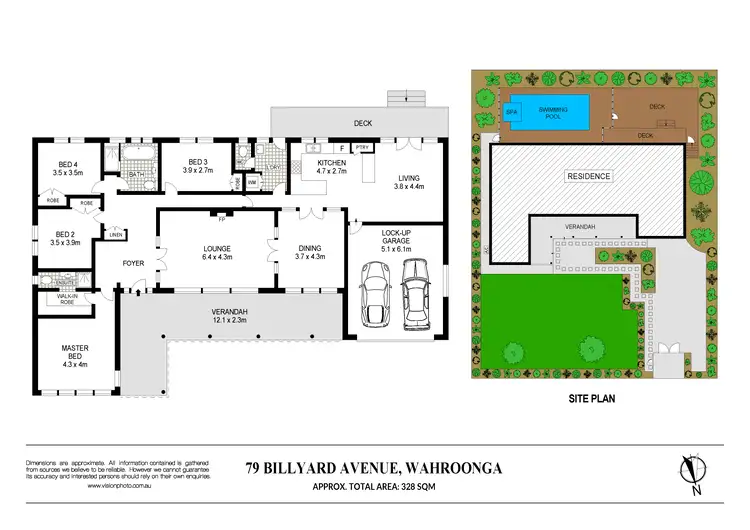 Floorplan of Homely house listing, 79 Billyard Avenue, Wahroonga NSW 2076