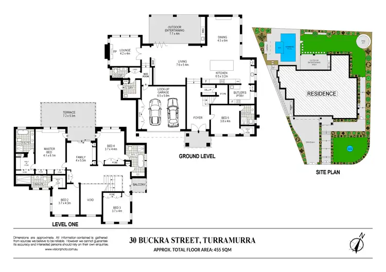 Floorplan of Homely house listing, 30 Buckra Street, Turramurra NSW 2074
