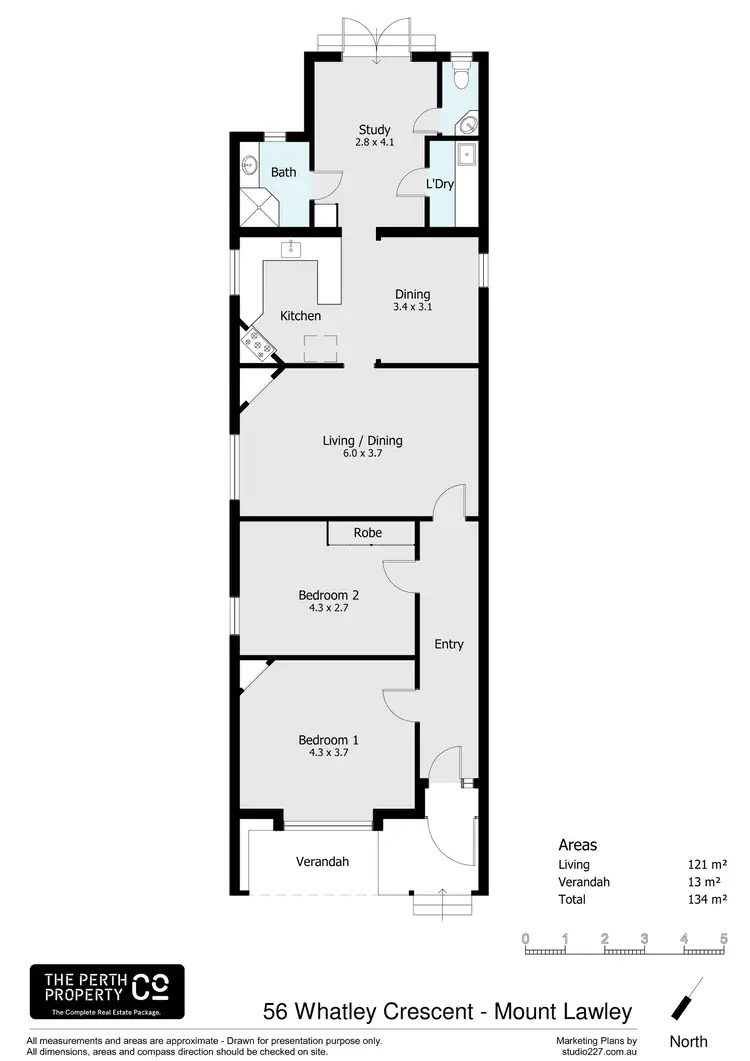 Floorplan of Homely house listing, 56 Whatley Crescent, Mount Lawley WA 6050