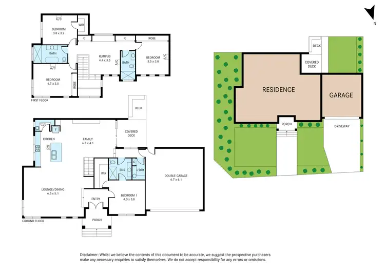 Floorplan of Homely house listing, 74A Albert Street, Mount Waverley VIC 3149