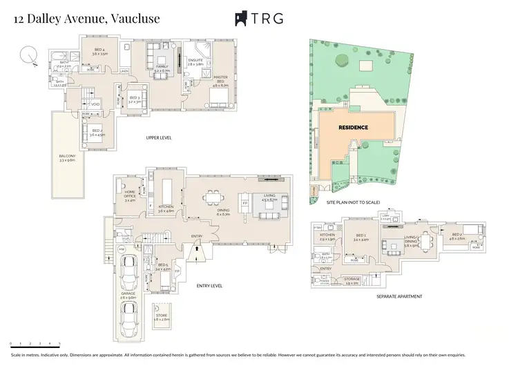 Floorplan of Homely house listing, 12 Dalley Avenue, Vaucluse NSW 2030