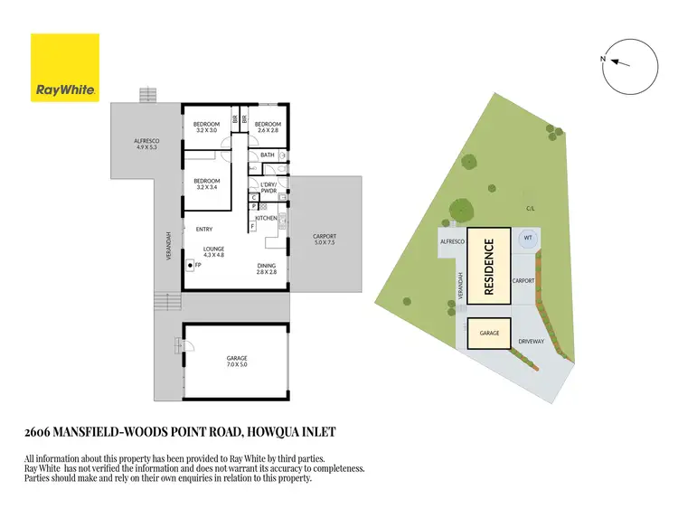 Floorplan of Homely house listing, 2606 Mansfield-Woods Point Road, Howqua Inlet VIC 3723